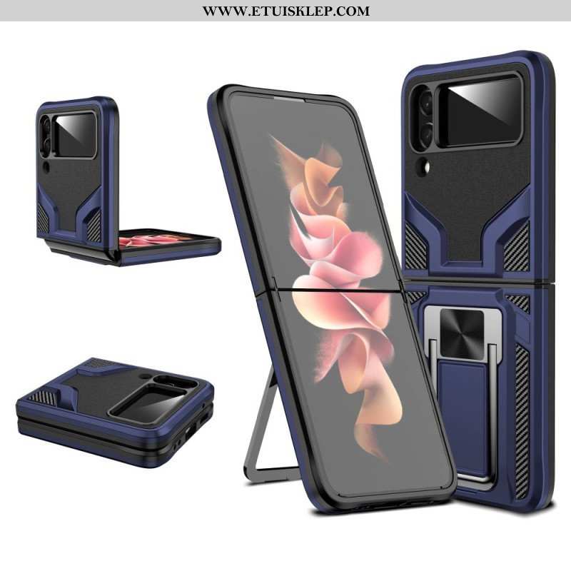 Etui do Samsung Galaxy Z Flip 4 Etui Folio Wsparcie Pierścienia